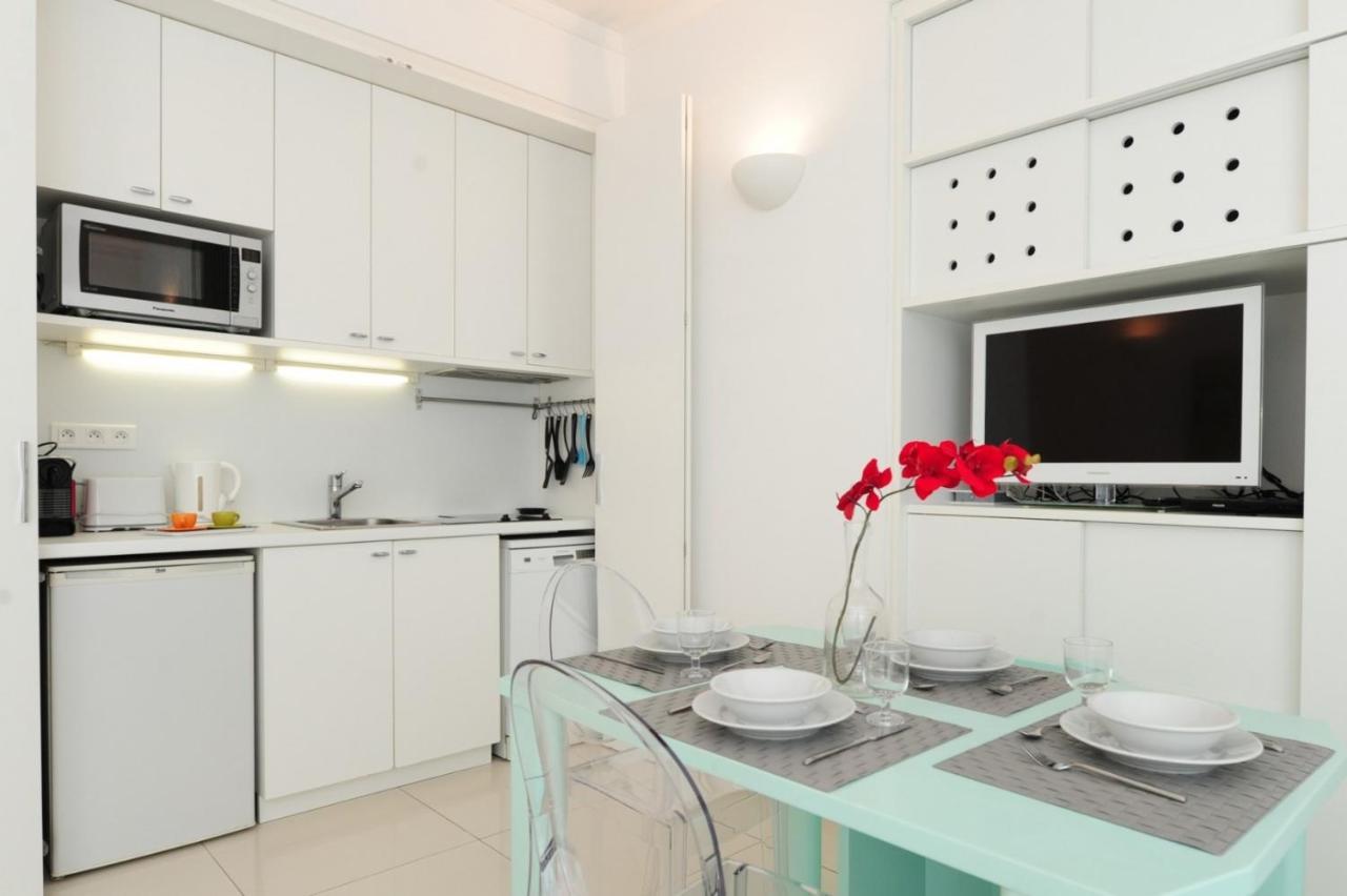 La Suite Des Anges Res. Negresco Five Stars Holiday House Nice Eksteriør bilde