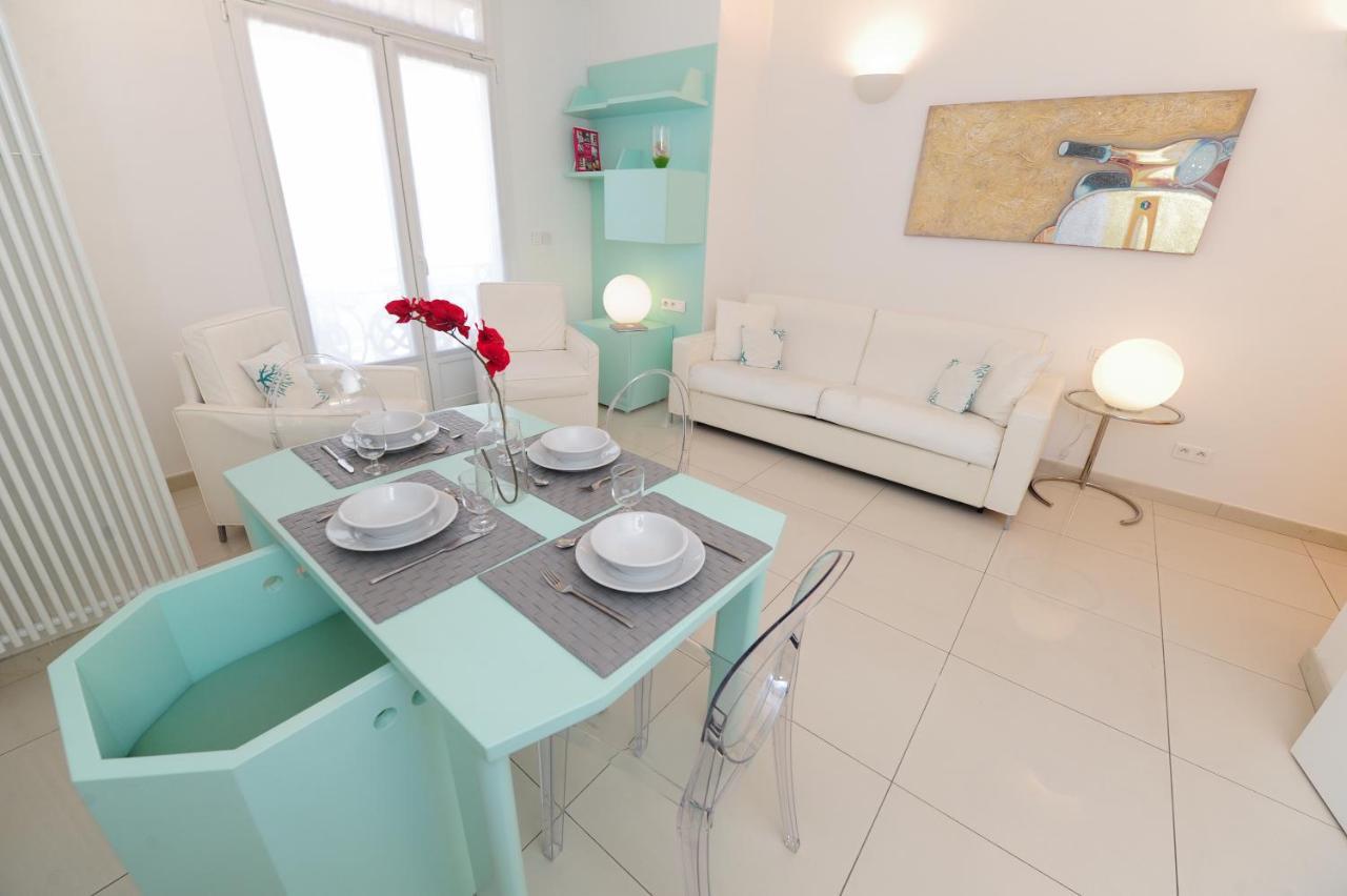 La Suite Des Anges Res. Negresco Five Stars Holiday House Nice Eksteriør bilde